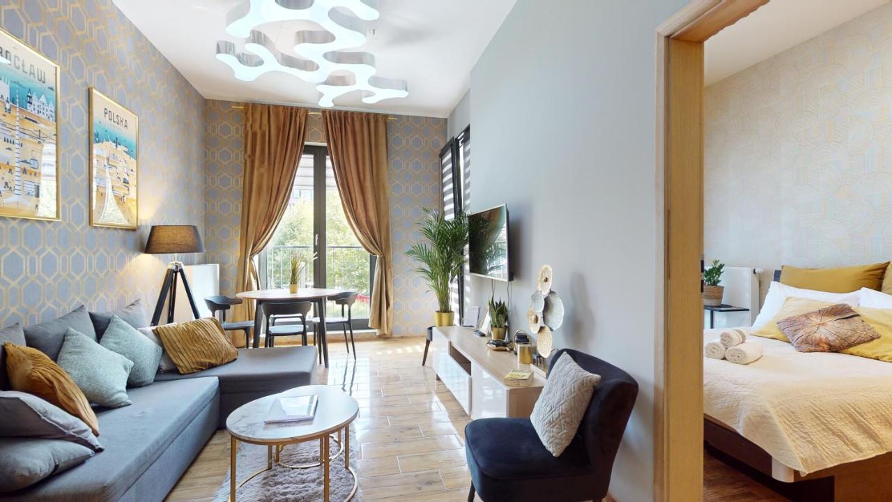 Wroapart-Pl Prince Witold Apartments Near The Market Square 43 Ksiecia Witolda Street Вроцлав Екстер'єр фото