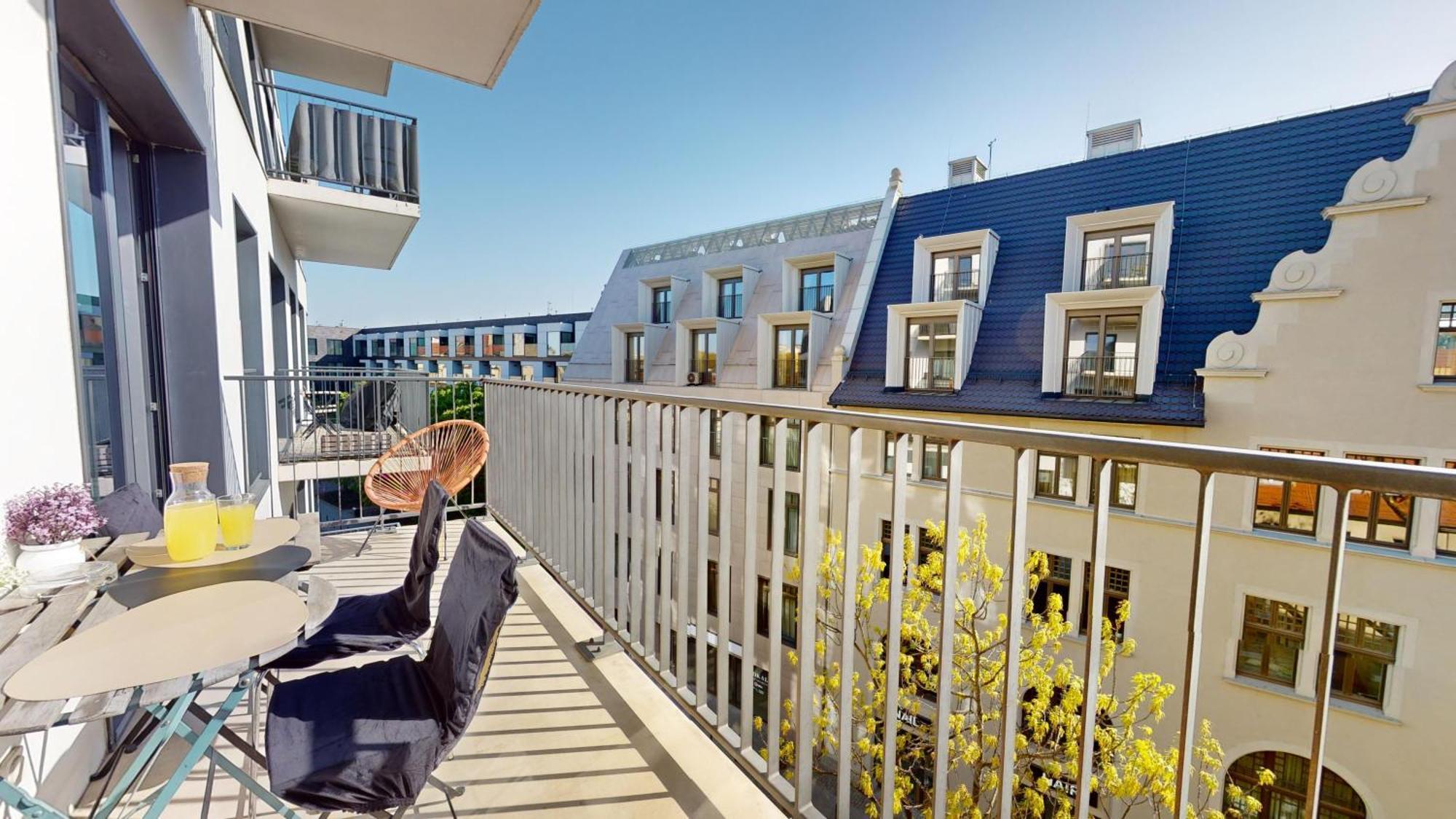 Wroapart-Pl Prince Witold Apartments Near The Market Square 43 Ksiecia Witolda Street Вроцлав Екстер'єр фото